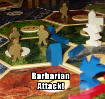 Traders and Barbarians