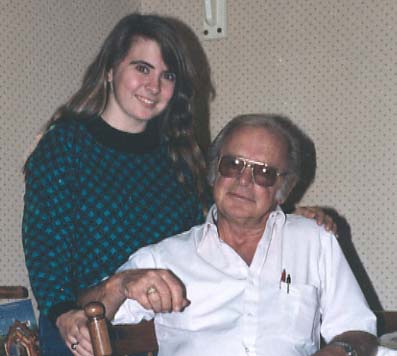 Grandpa and me