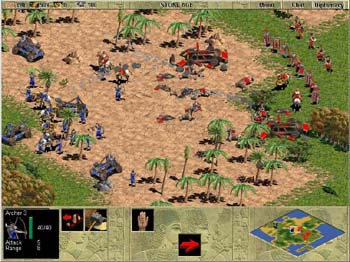 age of empire 1 look