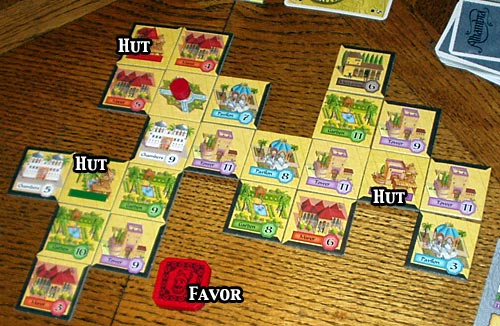 Review Of Alhambra Expansion 1 The Favor Of The Viziers Rpgnet Rpg Game Index