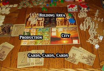 Review of Age of Mythology: The Boardgame - RPGnet RPG Game Index