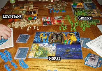 Review of Age of Mythology: The Boardgame - RPGnet RPG Game Index