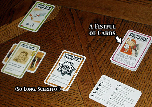 Espansione a Fistful of Cards High Noon Party Game Bang Italiano 