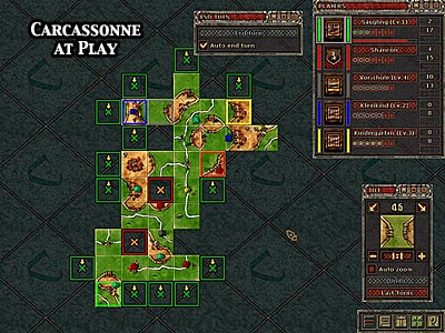 Carcassonne Pieces