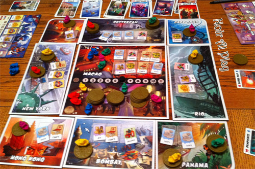 Lemming Mafia, Board Game