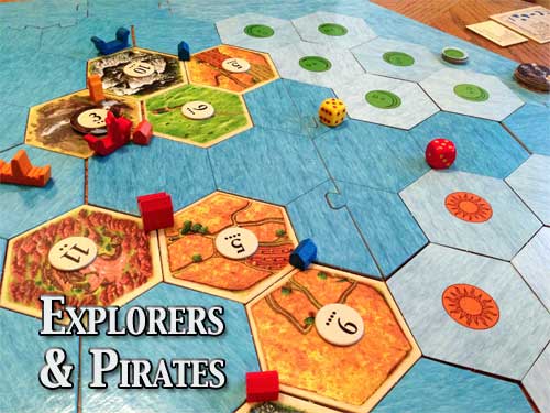 catan explorers & pirates