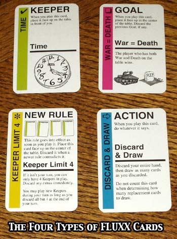 Review of Fluxx - RPGnet RPG Game Index