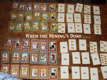 Gold Digger, Board Game
