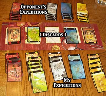 Lost Cities The Card Game Lost Cities The Card Game