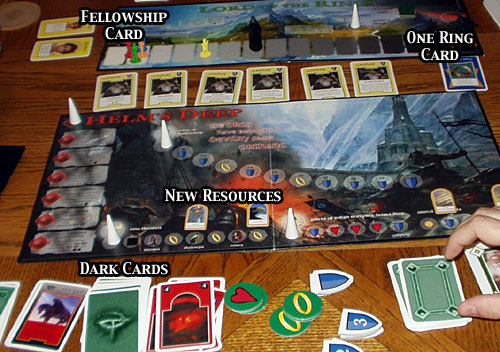 lord of the rings tabletop games & expansions