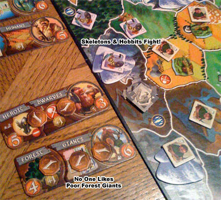 Review of Small World: Underground - RPGnet RPG Game Index