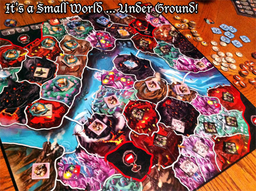 Review of Small World: Underground - RPGnet RPG Game Index