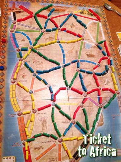 Brand New & Sealed Volume 3 Ticket To Ride Map Collection Heart Of Africa 