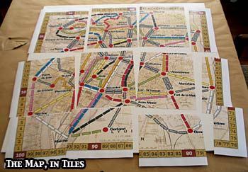 Review of Ticket to Ride: Lyon Extension - RPG Game Index