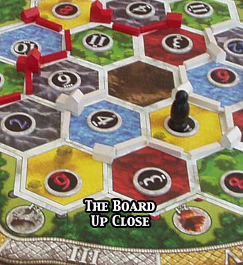 Settlers of Canaan Board Game (2004, Hardcover) for sale online